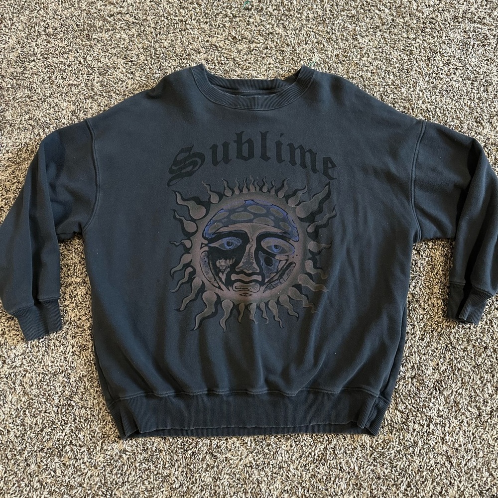 sublime american eagle sweatshirt